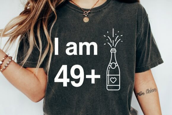 50th Birthday T-shirt Design SVG PNG_177