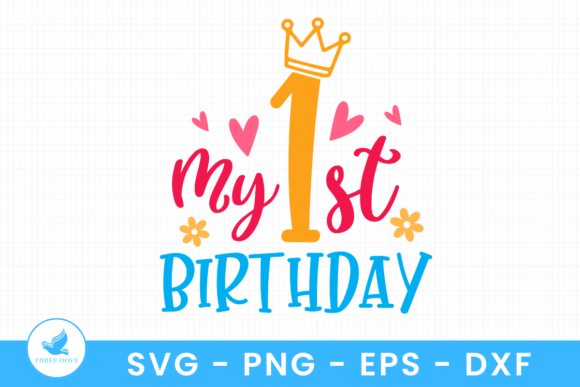 Baby’s First Holiday SVG – Birthday