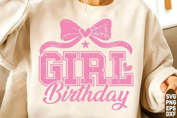 Birthday Girl Svg Png, Birthday Girl Coq
