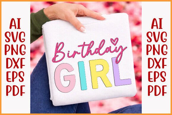 Boho Birthday Svg, Birthday Girl Svg Png