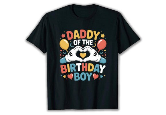Daddy of the Birthday Boy Shirt Matching