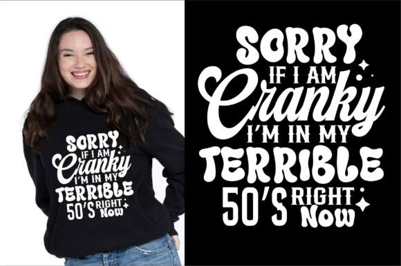 Funny 50th Birthday T-Shirt Design Graphics
