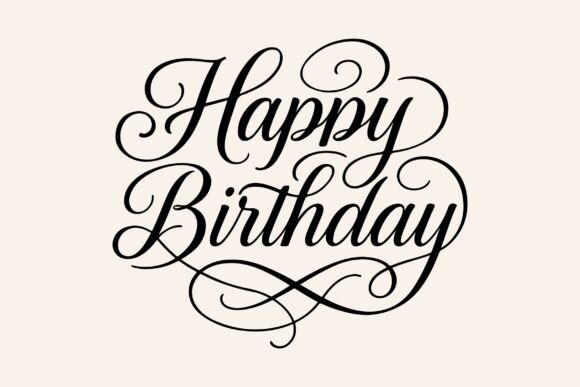 Happy Birthday SVG T-Shirt Design Vector for Graphics and Crafts