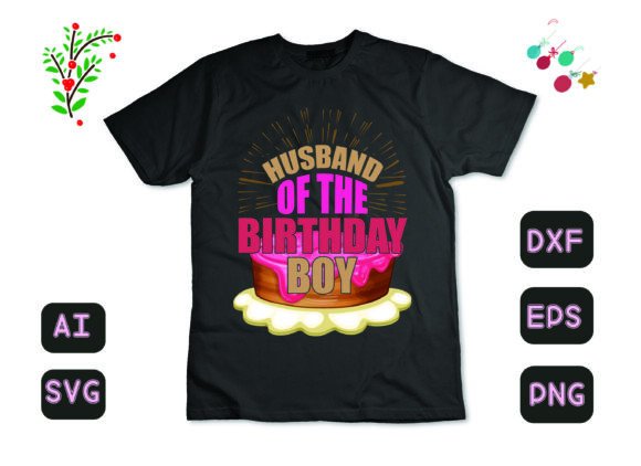 Husband of the Birthday Boy 2026