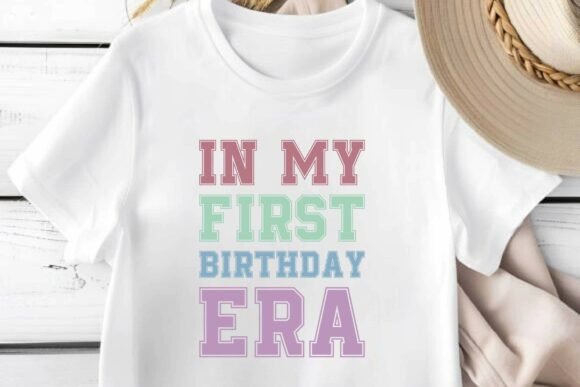 In My First Birthday Era SVG Graphics